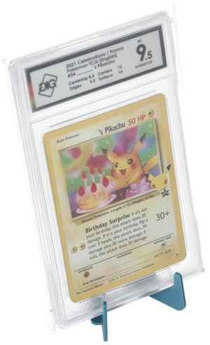 Pack de 5 unidades Soporte para cartas Feldherr - Plegable - para cartas graduadas, cartas coleccionables y losas