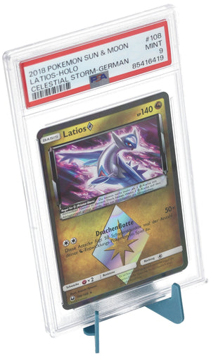 Pack de 5 unidades Soporte para cartas Feldherr - Plegable - para cartas graduadas, cartas coleccionables y losas