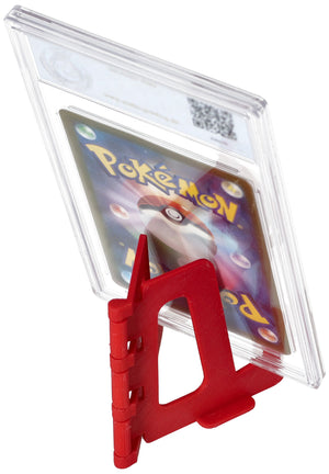 Pack de 5 unidades Soporte para cartas Feldherr - Plegable - para cartas graduadas, cartas coleccionables y losas