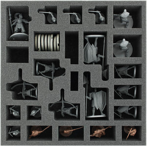Foam tray value set for Dark Souls - The Board Game