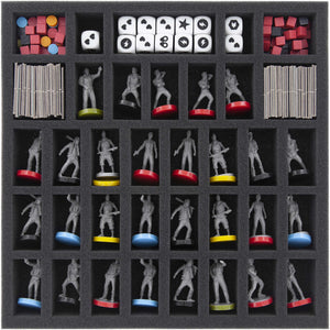 Feldherr Storage Box LBBG075 for 72 miniatures with 25 mm bases