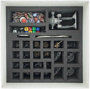 Feldherr Storage Box LBBG075 with 2x 25 mm Pick and Pluck foam