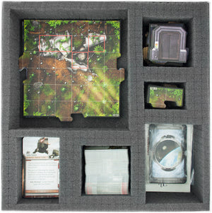 Feldherr Storage Box LBBG075 with 2x 25 mm Pick and Pluck foam