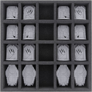 Feldherr Storage Box LBBG250 for Nemesis: Carnomorphs + Aftermath + Void Seeders + Terrain Expansion