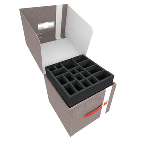 Feldherr Storage Box LBBG250 for Nemesis: Carnomorphs + Aftermath + Void Seeders + Terrain Expansion