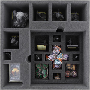 Feldherr Storage Box LBBG250 Bundle for Mansions of Madness 2nd Edition - Core Game + 7 expansions