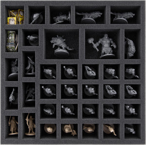 Feldherr Storage Box LBBG250 for The Lord of the Rings: Journeys in Middle-earth - Core Game + Shadowed Paths