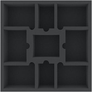 Feldherr Storage Box LBBG250 for Arkham Horror (Third Edition) - core game + Under Dark Waves + Secrets of the Order + Dead of Night