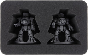 Feldherr Storage Box FSLB150 for Adeptus Titanicus: Venator Light Maniple