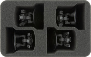 Feldherr Storage Box FSLB150 for Adeptus Titanicus: Venator Light Maniple