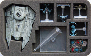 Feldherr Storage Box DSLB150 for Star Wars X-Wing huge Imperial Fleet
