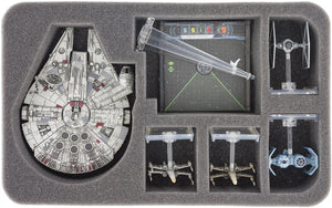 Feldherr Storage Box DSLB150 for Star Wars X-Wing huge Rebel Fleet