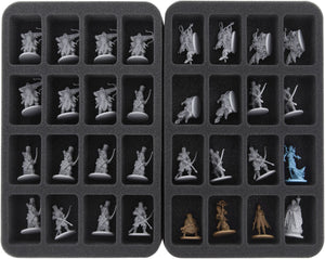 Feldherr Storage Box DSLB150 Set for Zombicide: Green Horde Kickstarter Horde Pledge + Optional Buys