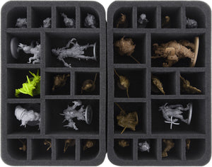 Feldherr Storage Box DSLB150 Set for Zombicide: Green Horde Kickstarter Horde Pledge + Optional Buys