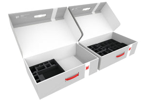 Feldherr Storage Box DSLB150 Set for Zombicide: Green Horde Kickstarter Horde Pledge + Optional Buys