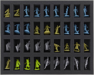 Feldherr Storage Box DSLB150 Set for Zombicide: Green Horde Kickstarter Horde Pledge + Optional Buys