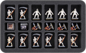 Feldherr Storage Box DSLB150 for HeroQuest: core game + 4 expansions