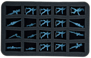 Feldherr Storage Box DSLB150 for Space Crusade - core game + Mission Dreadnought + Eldar Attack