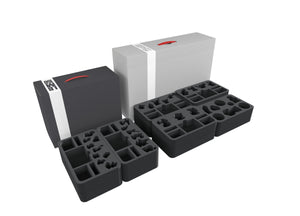 Feldherr Storage Box bundle for Warhammer Underworlds: Shadespire + Nightvault - 16 warbands