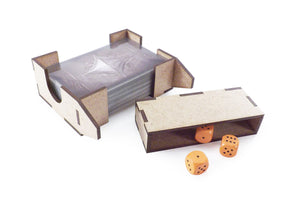 Boardgame Organizer Insert for Legends of Andor: The Bonus Box