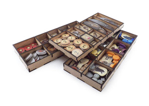 Boardgame Organizer Insert for Legends of Andor and its expansion New Heroes