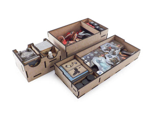 Boardgame Organizer Insert for Legends of Andor and its expansion New Heroes