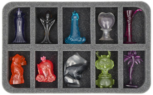 Feldherr Caja de Almacenaje FSLB310 para Villanos Disney - Hasta 40 Villanos