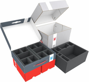 Feldherr Storage Box Set FSLB310 + FSLB075 + TCHS105 for Marvel United: Multiverse - Herald Pledge