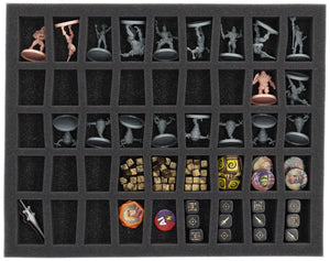 Caja de almacenamiento Feldherr para Masters del Universo: El Juego de Tablero - Clash for Eternia - Compromiso de juego All-In