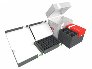 Caja de almacenamiento Feldherr para Masters del Universo: El Juego de Tablero - Clash for Eternia - Compromiso de juego All-In