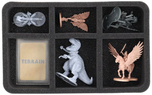 Caja de almacenamiento Feldherr para Masters del Universo: El Juego de Tablero - Clash for Eternia - Compromiso de juego All-In