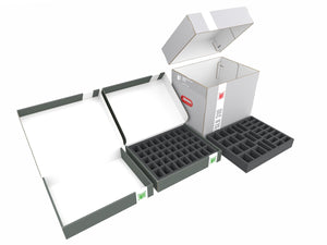 Caja de almacenamiento Feldherr para Masters del Universo: El Juego de Tablero - Clash for Eternia - Compromiso de juego All-In