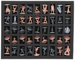 Caja de almacenamiento Feldherr para Masters del Universo: El Juego de Tablero - Clash for Eternia - Compromiso de juego All-In