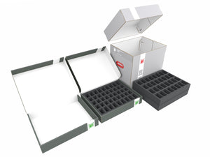 Caja de almacenamiento Feldherr para Masters del Universo: El Juego de Tablero - Clash for Eternia - Compromiso de juego All-In
