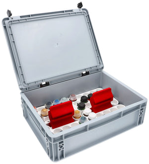 Feldherr Storage Box Set for 128 Citadel Paint Pots 12 ml