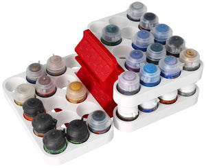 Feldherr Storage Box Set for 128 Citadel Paint Pots 12 ml