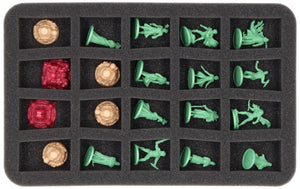 Feldherr Storage boxes DSLB150 + FSLB075 for Dune: War for Arrakis - core game + The Space Guild + Smugglers expansion