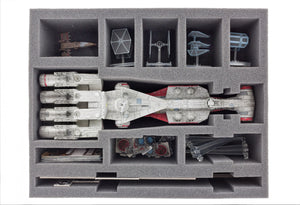 Feldherr MAXI Star Wars X-Wing Rebel Set 2 / Rebel transport, Tantive, 25 ships