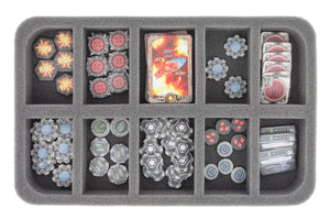 Feldherr MAXI para Star Wars X-Wing Imperial Raider, Decimator, Lambda Shuttle, Slave 1, 30 Ships