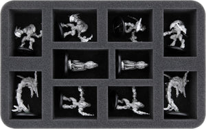 Feldherr Bolsa MAXI para Warcaster: Neo-Mechanika - 4 Warjacks + 48 miniaturas pequeñas / Medium Base