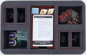 Feldherr MAXI bolsa para Warhammer Quest: Cursed City - Nightwars + Nemesis - expansiones + 32 miniaturas