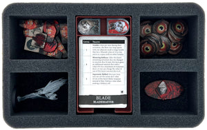 Feldherr MAXI bolsa para Warhammer Quest: Cursed City - Nightwars + Nemesis - expansiones + 32 miniaturas