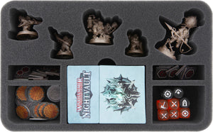 Feldherr MAXI + MEDIUM Bag Bundle for Warhammer Underworlds: Nightvault - 8 warbands + Arcane Hazards