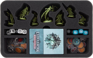 Feldherr MAXI + MEDIUM Bag Bundle for Warhammer Underworlds: Nightvault - 8 warbands + Arcane Hazards