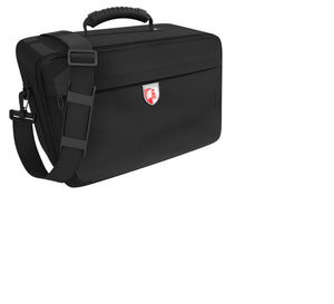 Feldherr MAXI PLUS bolsa para 8 - 11 comprimidos en gruesas fundas protectoras - compatible con Apple iPad, Samsung y Microsoft Surface Go