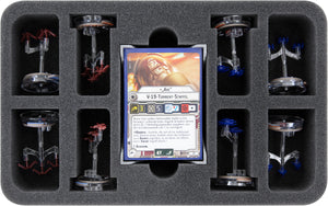 Feldherr MAXI PLUS bag for Star Wars Armada: Galactic Republic and Separatist Alliance Fleet Starters + squadrons
