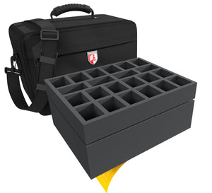 Feldherr MAXI PLUS bag for large tanks / monsters + 44 miniatures on 40 mm base