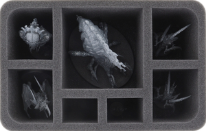 Feldherr MAXI PLUS bag for Warhammer 40,000: Leviathan - Tyranids