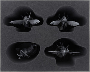 Feldherr MAXI PLUS bolsa para Daemons del Caos: Nurgle