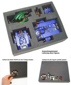 Feldherr MEDIUM 36 PLUS Estuche para Tanques y Figuras de Monstruo